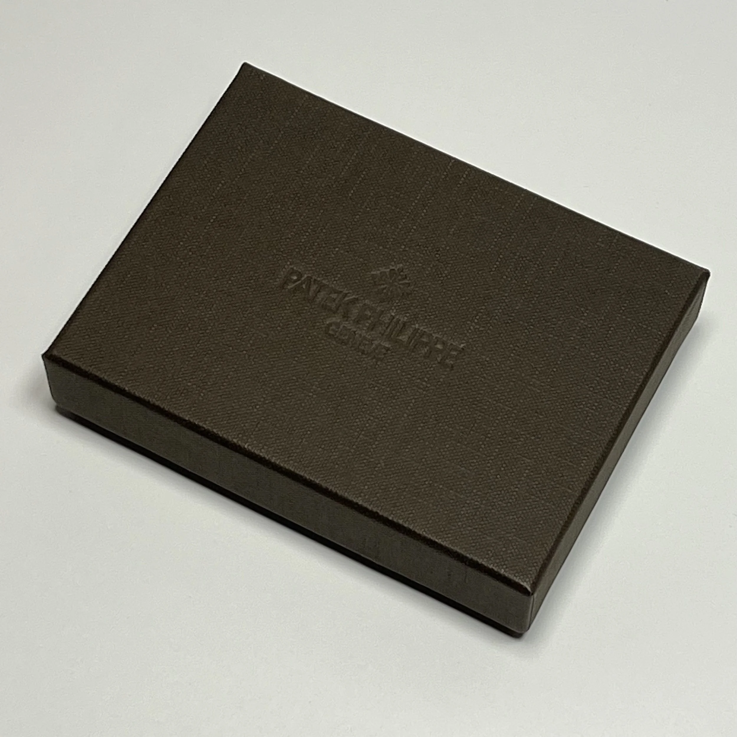 Patek Philippe Bi-Color Leather Wallet and Key Holder Set Calatrava